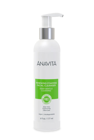Anavita Renewing Foaming Facial Cleanser