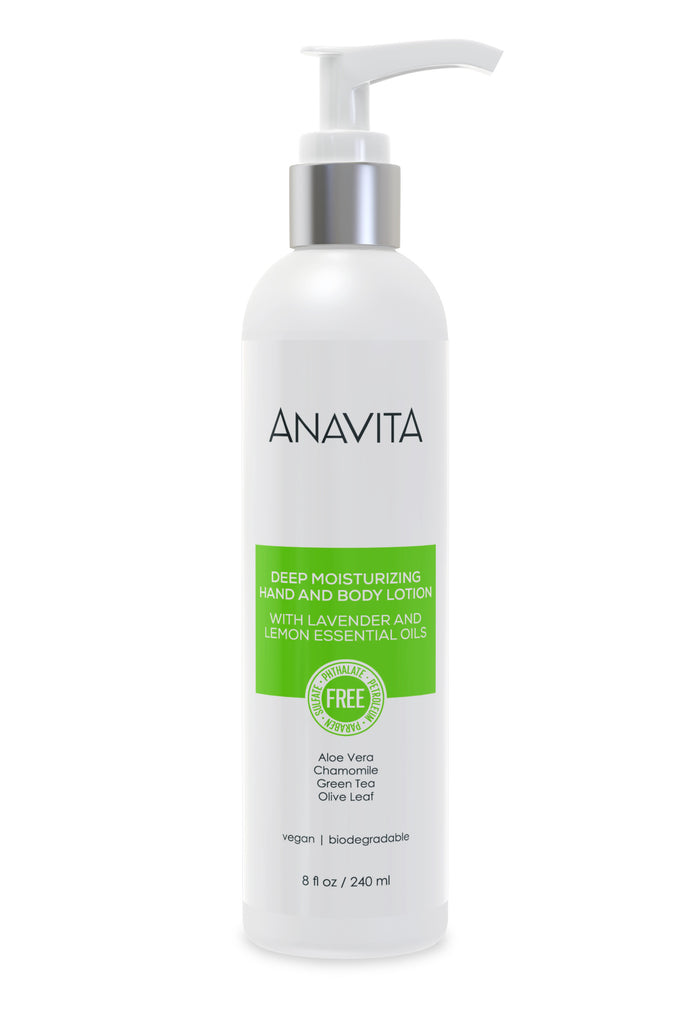 Anavita Deep Moisturizing Hand And Body Lotion